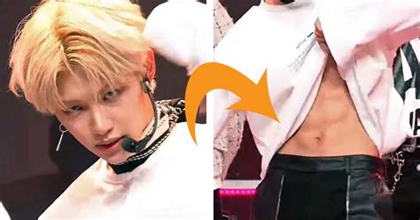 Nur so viel sei verraten: Stray Kids' Felix Gave Everyone The Abs Reveal They Were ...