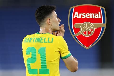 mikel arteta teases new gabriel martinelli arsenal role amid surprise brazil world cup leak