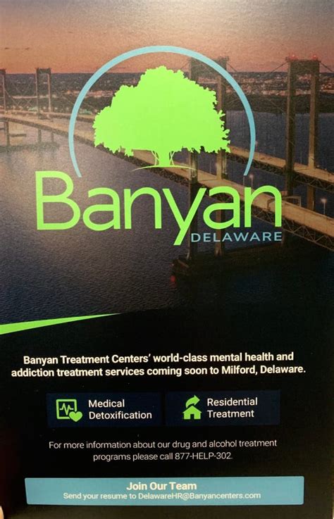 Banyan Treatment Centers Plans To Offer Addiction Treatment In Delaware