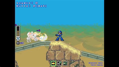 Mega Man X Online Deathmatch Stash Games Tracker
