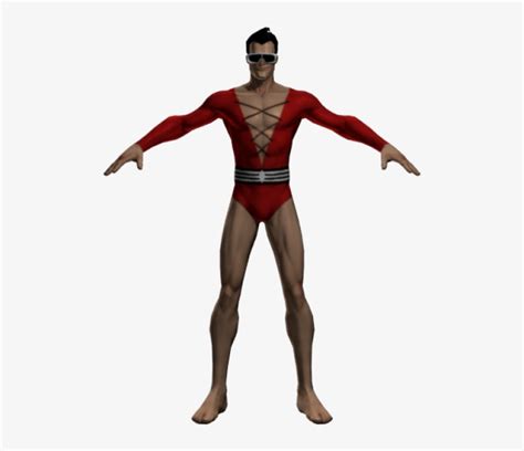 Plastic Man Captain Atom Dc Universe Online Transparent Png 640x640