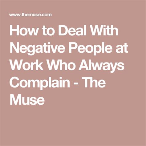 7 Perfect Replies To Shut Down Negative People Negative People