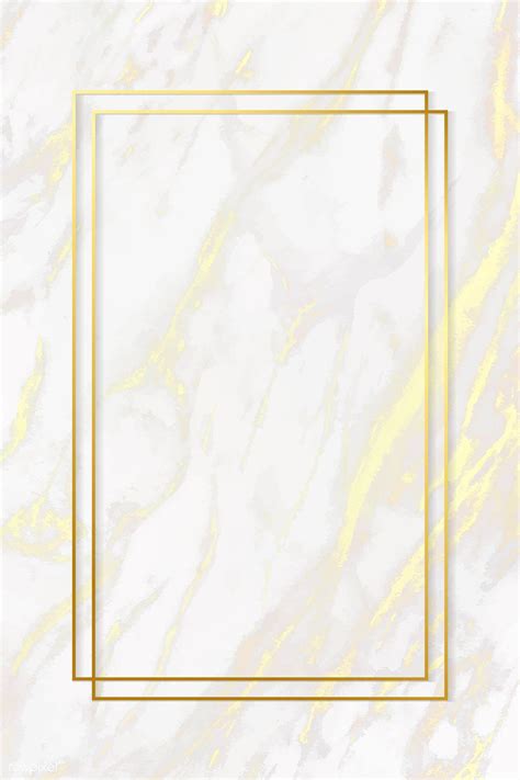 It is kind of annoying and i think it might. Rectangle gold frame on white marble texture background ...