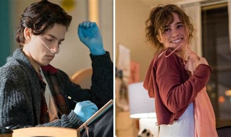 Families can talk about what five feet apart teaches viewers about cystic fibrosis. Cystic Fibrosis movie on lovers who must stay Five Feet ...