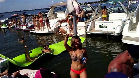 Lake Lewisville Party Cove Titty City Memorial Day Youtube