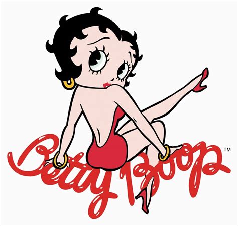 Back Pose Of Betty Boop Picture