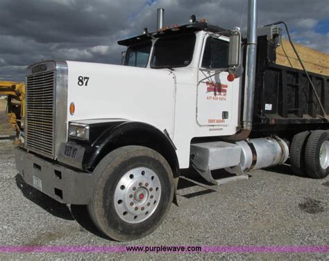 1987 Freightliner Flc 64t Dump Truck In Marionville Mo Item G9370