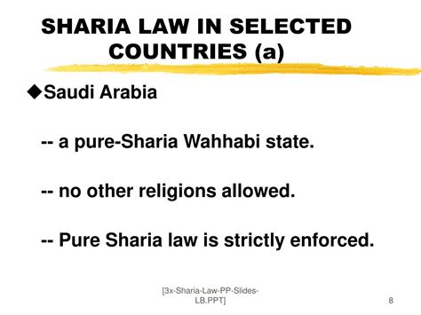 Ppt Overview Of Sharia Law Powerpoint Presentation Free Download Id 4806367