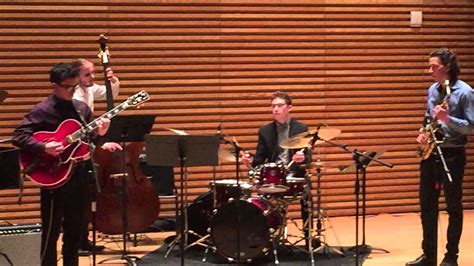 University Of Michigan Jazz Combo Ensemble Beta Youtube
