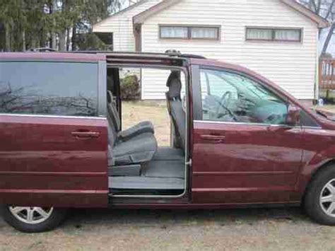 Sell Used 2008 Chrysler Town And Country Touring Private Sale One Owner