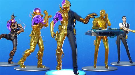 Golden Cyclo Fortnite Skin From The Device Event Vs Shadow Ghost