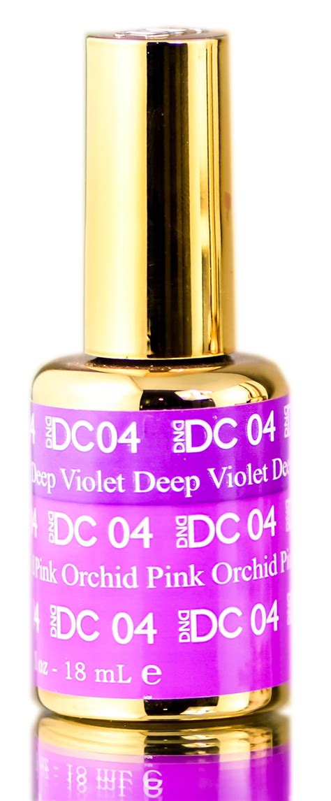 Dnd Dc Mood Gel Polish Premium Temperature Activated Nail Polish Hot