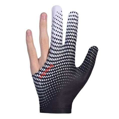 Billiard Gloves Fit Both Left And Right Hand Three Fingered Pool Glove