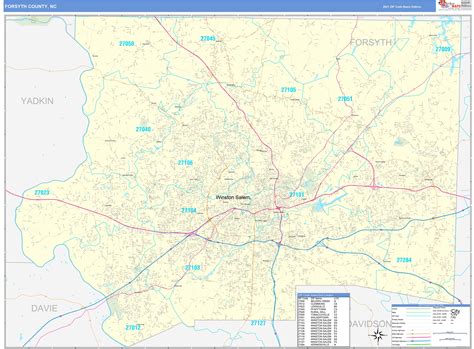 Forsyth County Zip Codes