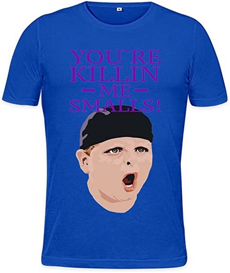 Youre Killing Me Smalls Slogan Mens T Shirt Uk Clothing
