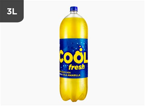 Cool Fresh 3000ml Cola Amarilla