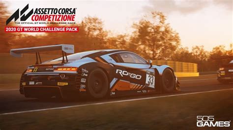 Assetto Corsa Competizione 2020 GT World Challenge Pack DLC RoW Steam