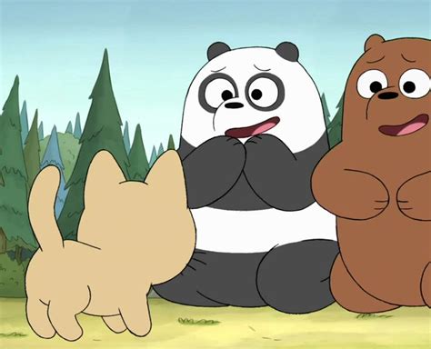 Panda And Grizz We Bare Bears We Bare Bears Wallpapers Bare Bears