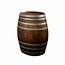Wine Barrel Cocktail Table  Party Time Rentals