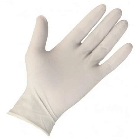 Latex White Surgical Gloves Rs 9pair Sunrise India Unit Of Ats