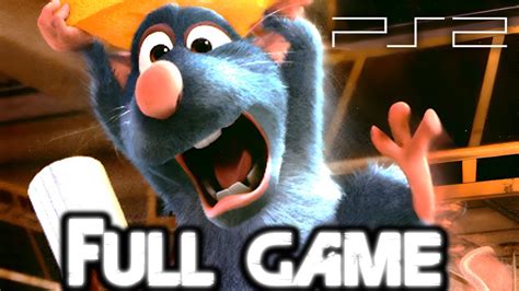 Ratatouille Longplay Full Game 100 Walkthrough Ps2 Pc Wii Gamecube