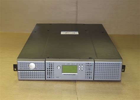 Dell Powervault Tl2000 Backup Tape Library Lto 4 Sas Drive 3672tb