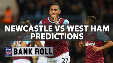 Newcastle Vs West Ham Premier League Football Predictions 260817 Youtube