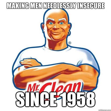 Mr Clean Meme Phenomenon Mr Clean Meme For Famous With American Cleaner Mascot Mr Clean