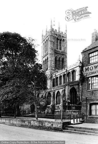 Photo Of Melton Mowbray St Marys Church 1927