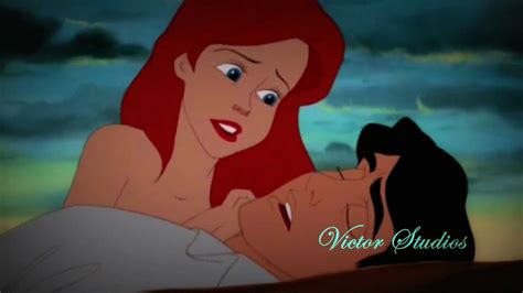 Ariel And Eric The Day I Fall In Love Youtube