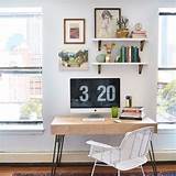 Corner Desk With Shelves Above