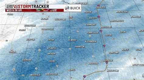 Thundersnow Detected In Central Indiana Indianapolis News Indiana