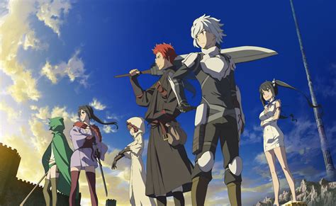 Anime Is It Wrong To Try To Pick Up Girls In A Dungeon Hd Wallpaper