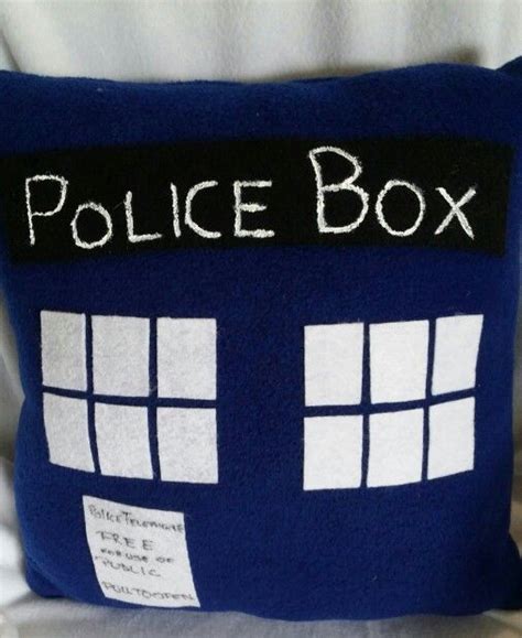 Tardis Doctor Who Throw Pillow Tardis Doctor Who Bed Pillows I Shop