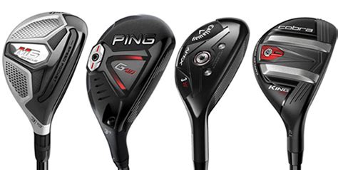 What To Look For When Buying A Hybrid Club The Golf Guide