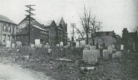 Glimpse Of History A Quiet Neighborhood In New Brunswick Maybe A