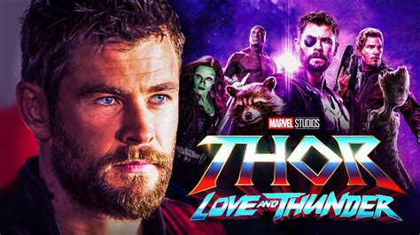 Thor Love And Thunder Chris Hemsworth Stuzzica Sul Nuovo Trailer Vi