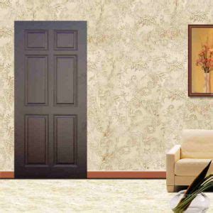 Frosted glass doors give the feeling warmth and open space. China Ritz Popular Flush Door Design/Bathroom Interior ...