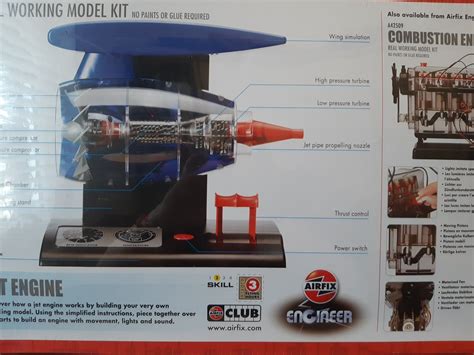 Airfix Jet Engine Model Kit New And Sealed A20005 Ebay