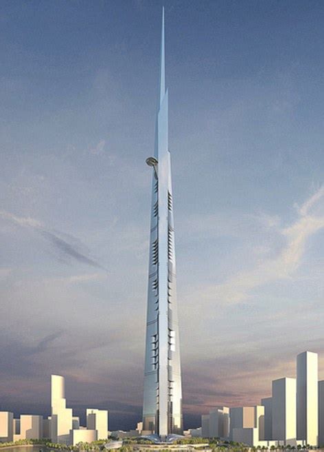 Kingdom Tower Stunning New Images Of Worlds Tallest Tower In Saudi