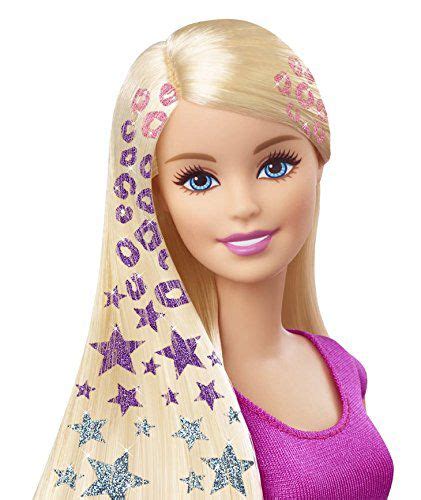 Barbie Glitter Hair Design Doll Multi Color Buy Barbie Glitter Hair Design Doll Multi Color