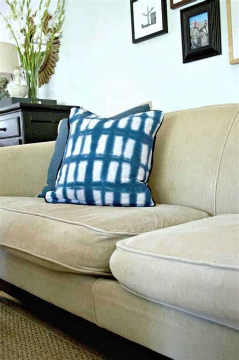 Check out our instructions to learn how to properly measure and cut raw foam to fit your chair or couch. How to Fix Sagging Couch Cushions - Chatfield Court