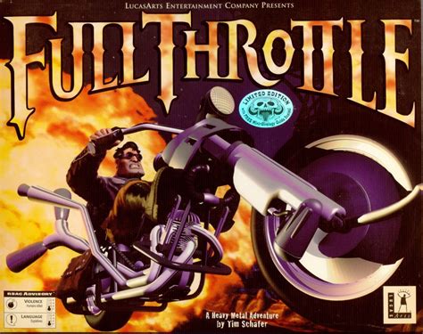 Full Throttle Attributes Specs Ratings Mobygames