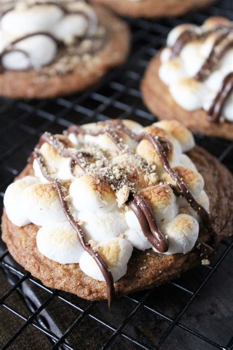 Small Batch Smores Cookies Addicted To Recipes