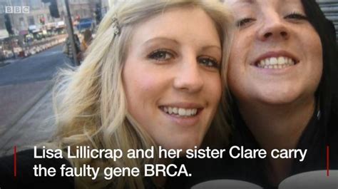 Brave Sisters Both Opt For A Double Mastectomy To Stop Breast Cancer After Testing Positive For