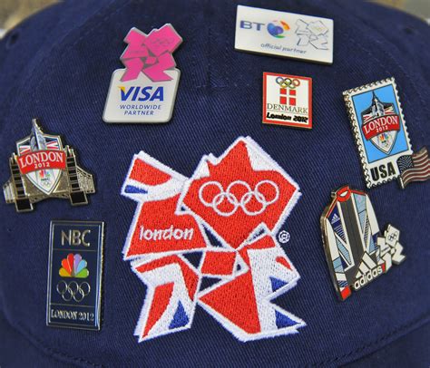 London 2012 Olympic Photo Blog Olympic Pin Trading