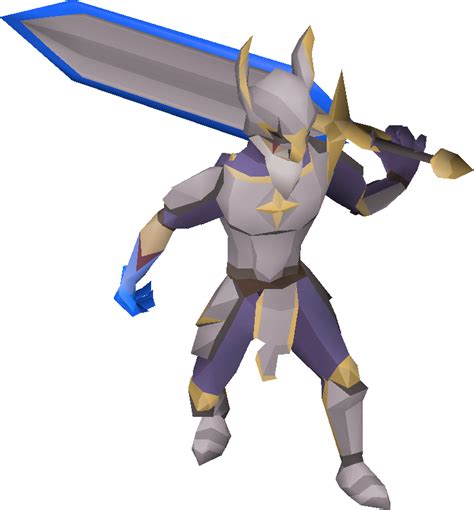 Suggestion Now That Justiciar Armour Is Out We Should Get The Sword