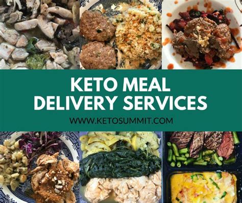Keto Meal Delivery Services #keto #article ketosummit.com/ | Keto food