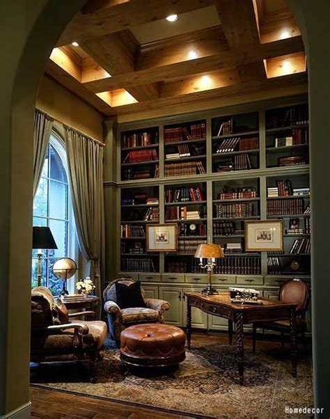 How To Style A Bookshelf Home Home Libraries Home Office Design