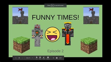 Minecraft Funny Times Ep 2 Youtube